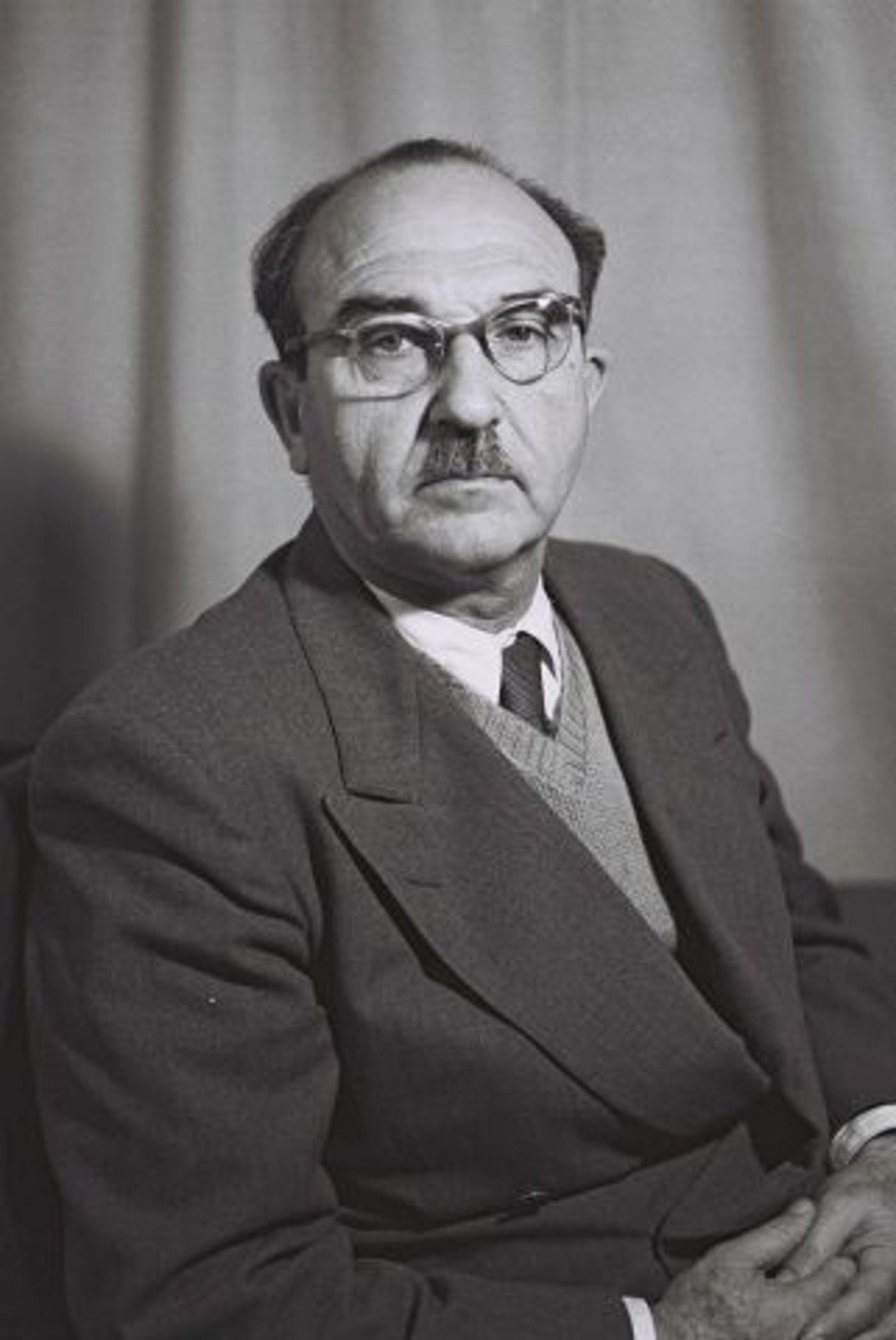לוי אשכול. ( National Photo Collection of Israel, Photography dept. Government Press Office)