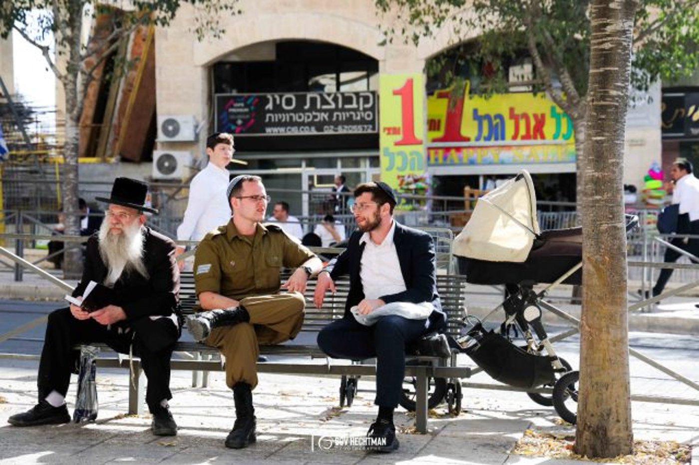 אלפים בירושלים: תיעודים מהפגנת החרדים נגד הגיוס