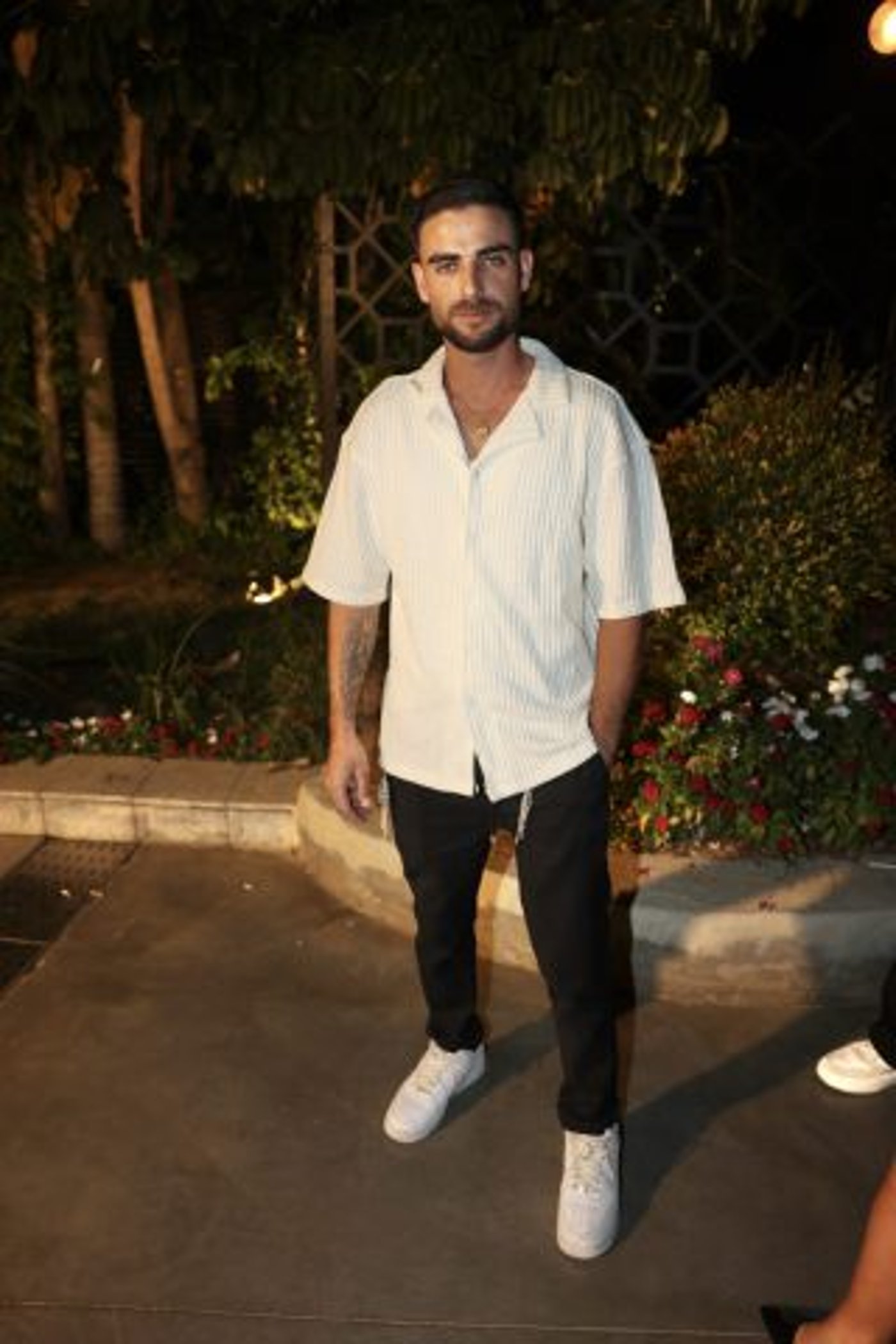 שניר בורגיל בין האורחים. החתונה של כפיר צפריר ונטליה תהילה (צילום אור גפן, יח"צ)