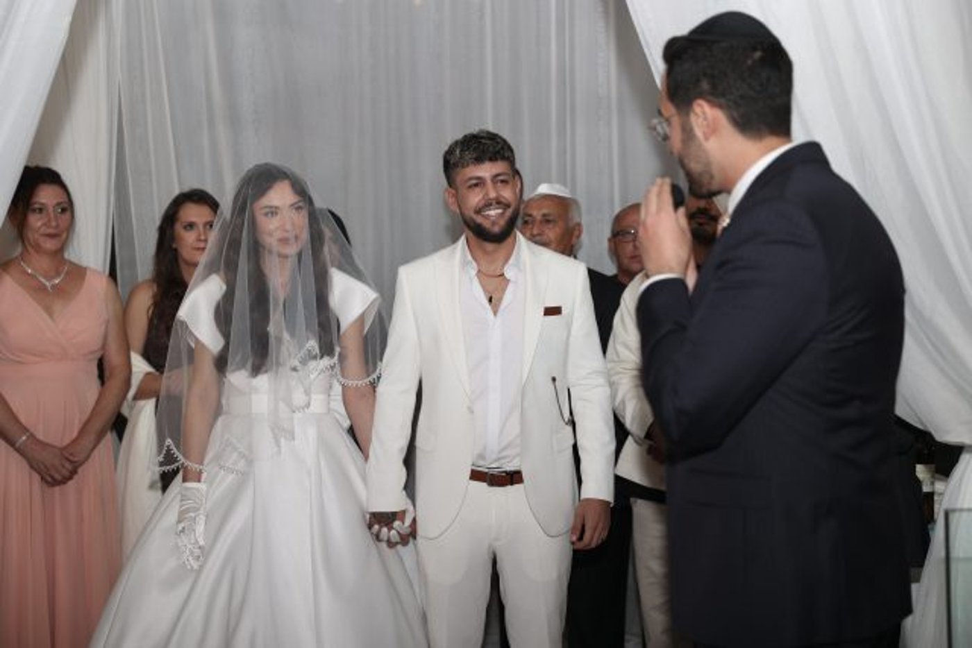 החתונה של כפיר צפריר ונטליה תהילה (צילום אור גפן, יח"צ)