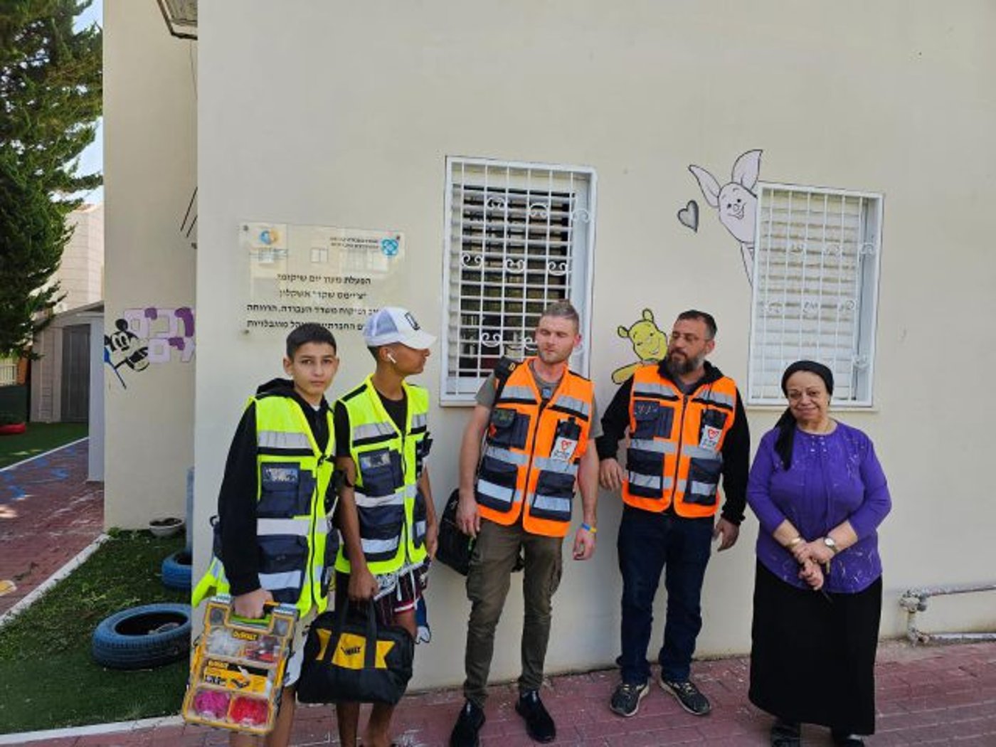 "תיקנו בתים תחת אש": איתי בירמן באולפן סרוגים