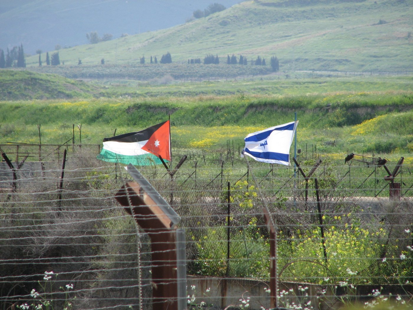 גבול ירדן, הגבול הארוך במדינה
