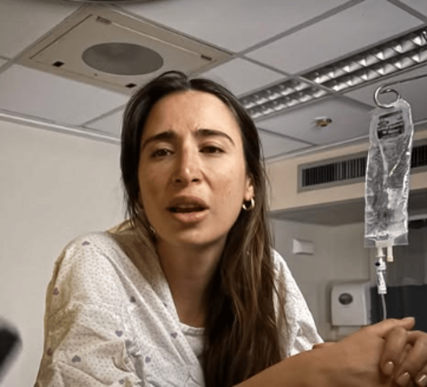 "אין חדרי לידה, עומס מטורף": החוויה הדרמטית של ליאל אלי