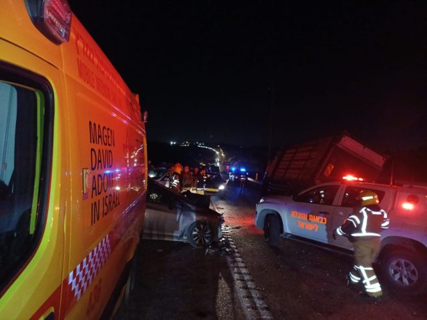 זירת התאונה |
