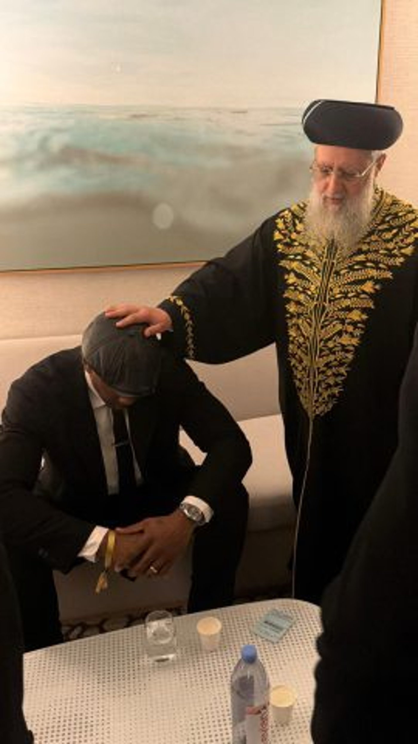 אמארה סטודמאייר והרב דוד יוסף | איציק אוחנה 'כיכר השבת' ו'הרבנית של האינסטגרם'