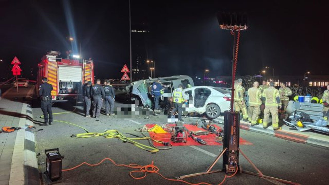 טרגדיה בצפון: שני צעירים נהרגו בתאונה במחלף אולגה