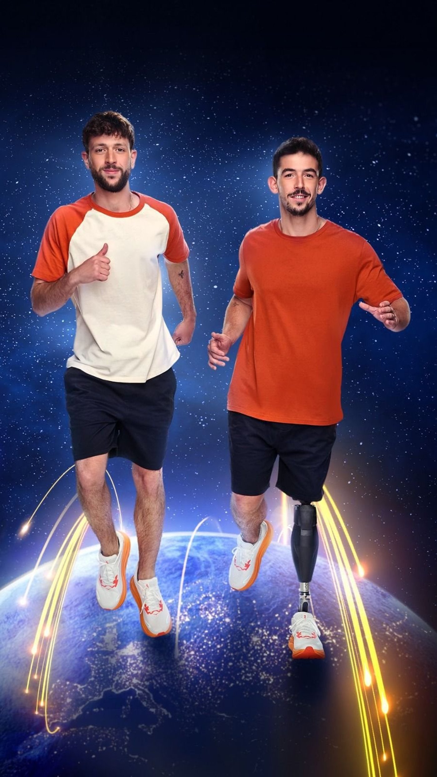 עמרי ואיתי. (צילום: משה נחמוביץ)