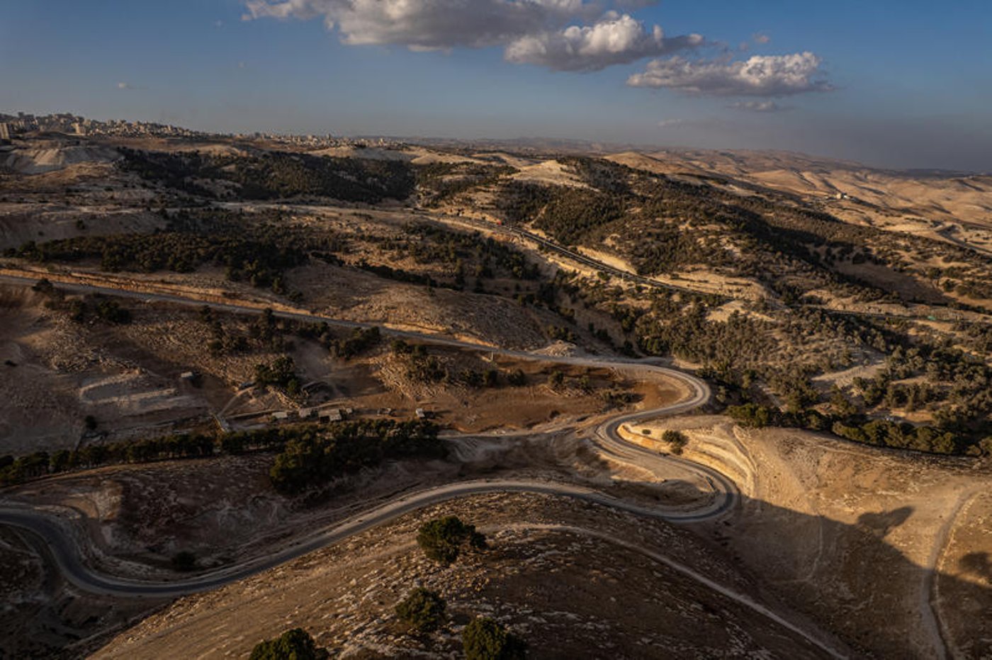 שטח E1, יחסום את המדינה הפלסטינית