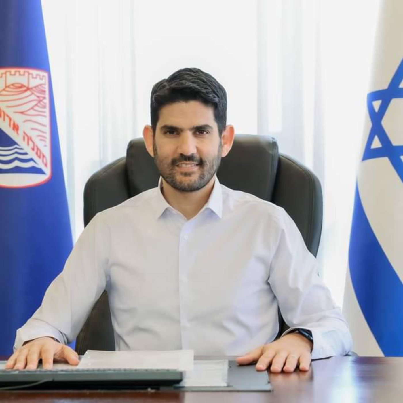 גיא יפרח, ראש העיר מעלה אדומים