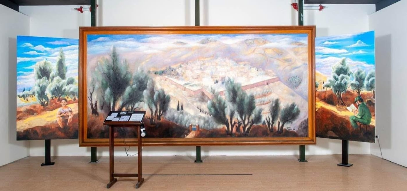 לזכרו של הלל עובדיה ז"ל. האיור של משה שפירא