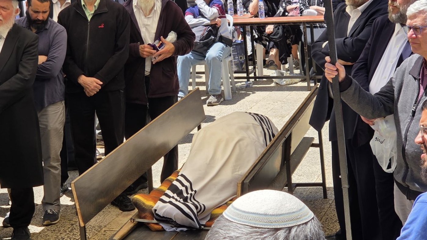 הלוויית הרב אריה שטרן זצ"ל