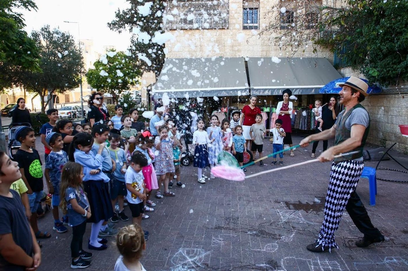 פעילות הקיץ בשכונות