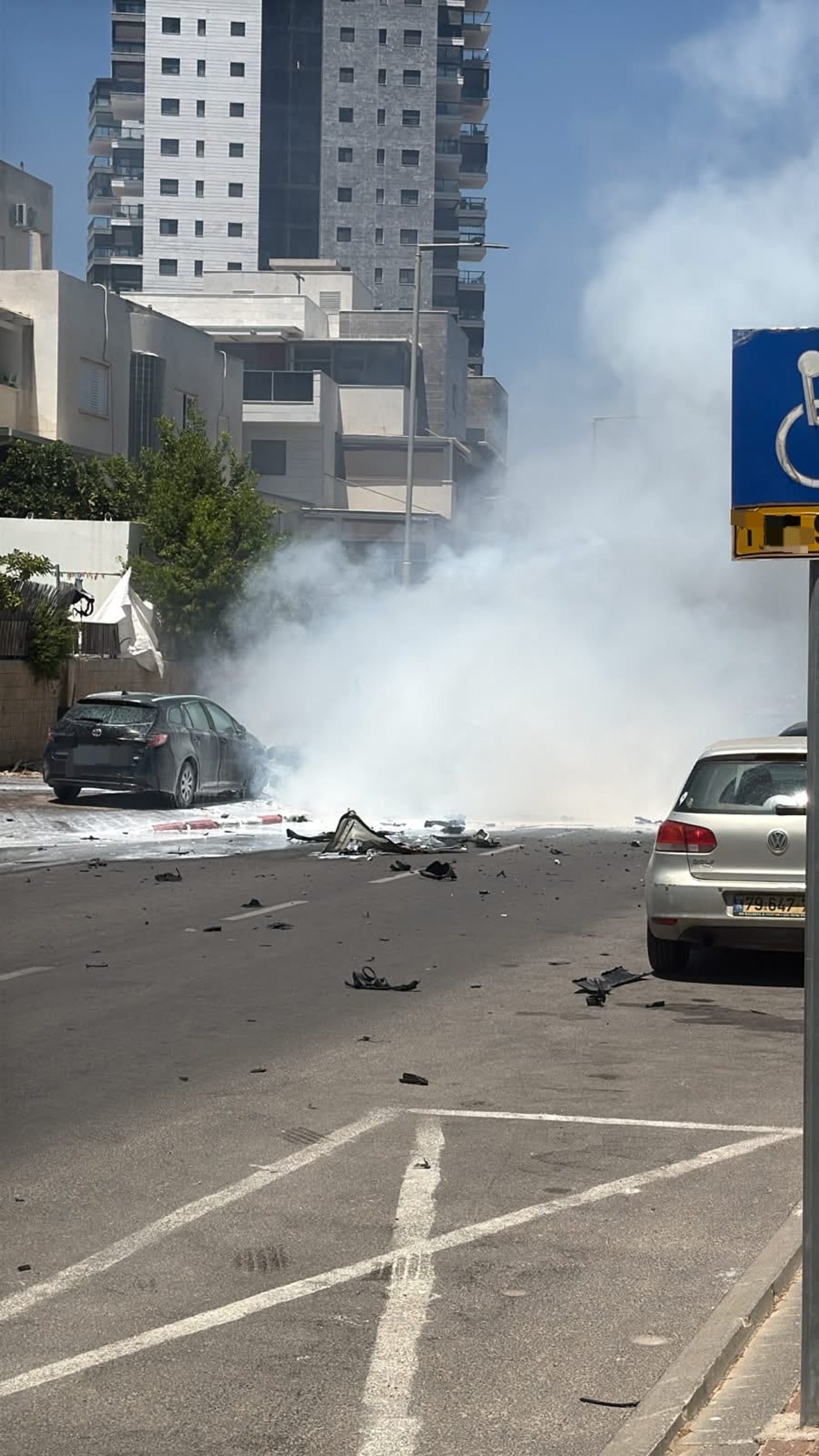 זירת החיסול בקרית גת