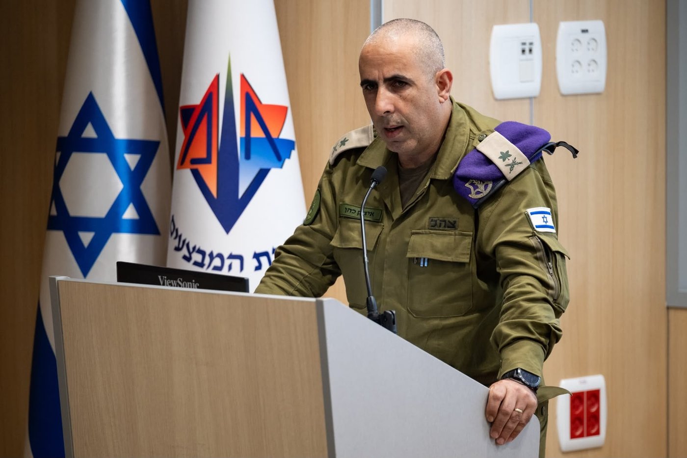 ראש אגף המבצעים האלוף איציק כהן
