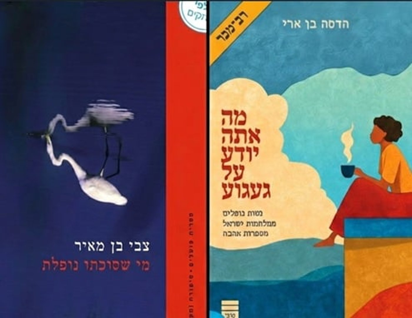 הדסה בן ארי וצבי מאיר מביאים את היצירות לבמה