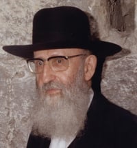 עשור לפטירת הרב בנימין זאב בנדיקט ז"ל: המרא דאתרא האחרון