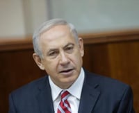 צפו: נתניהו מברך את הנוצרים לרגל חג המולד