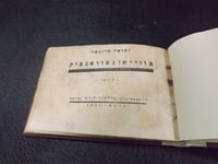 נחשף העותק היחיד בעולם של ספרו האבוד של ק.צטניק