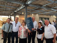 הסטוריה: ספר תורה הוכנס לגבעת התחמושת