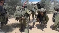 צפו בתיעוד מתוך מצלמת הקסדה של בניה שראל