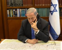 ראש הממשלה התקשר למשפחת אהוביה סנדק
