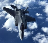 הפלה מבצעית ראשונה למטוסי ה-F-35