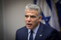 צפו: הסרטון של יאיר לפיד שעורר סערה נרחבת