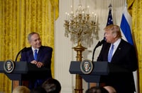 טראמפ נגד נתניהו: "הוא זכה בצדק לביקורת"