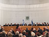 שקד לרובינשטיין: "בשם מדינת ישראל – תודה רבה"