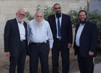 ראשי ישיבה חדשים ב'כרם ביבנה'