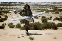 שני 'רוכבי שמים' התרסקו באיו"ש; המערך קורקע