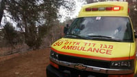 גבר נפצע בינוני באירוע אלימות בקלפי בטובה זנגריה