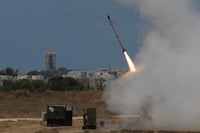 טיל נ"מ סורי שנורה לעבר מטוסים בגולן נחת בנגב