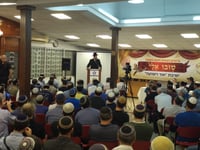 צפו: כנס התשובה המרכזי בצפון: "שובו אלי"