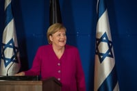 אחרי הביטול: אנגלה מרקל תגיע לישראל באוקטובר