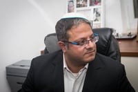 רגע לפני הבחירות: נחסם הפייסבוק של איתמר בן גביר