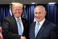 נתניהו וטראמפ
