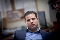 איימן עודה: "מוכן להצטרף לקואליציית מרכז שמאל"