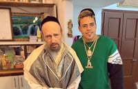 "זכיתי ברגע קסום": סטטיק בצעד התחזקות מפתיע