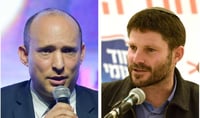 סקר: השמאל בצרות; הפער בין בנט לסמוטריץ' מצטמצם