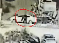 התנפל, ניסה לרצוח וחוסל; צפו בתיעוד הפיגוע בחווארה