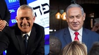 עוד 5 ימים: בנימין נתניהו או בני גנץ?