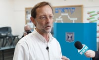 פייגלין: זה האיש היחיד שראוי להצביע בשבילו