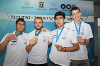 כבוד! 4 מדליות לנבחרת ישראל במדעי המחשב