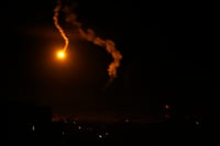 שני שיגורים זוהו לעבר העוטף, צה"ל תקף פעמיים בעזה