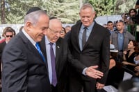 נתניהו וגנץ בהודעה משותפת: "הדרך לאחדות"