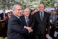 פיצוץ במגעים: נתניהו וגנץ בחילופי האשמות