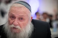 הרב דרוקמן, ארכיון (צילום: יונתן זינדל, פלאש 90)