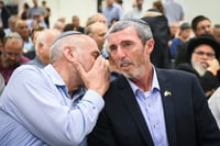 קרע קשה בין הרב רפי פרץ למוטי יוגב