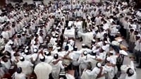 אדיר• צפו: כך נראתה ישיבת שדרות בצאת יום כיפור